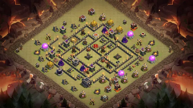 Base layout
