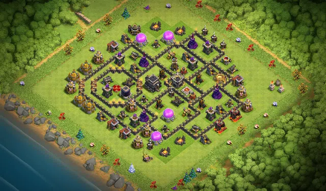 Base layout