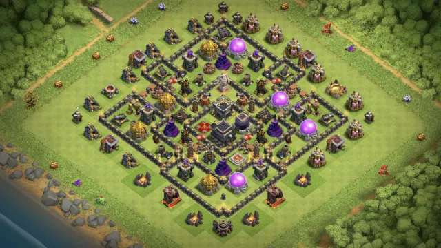 Base layout