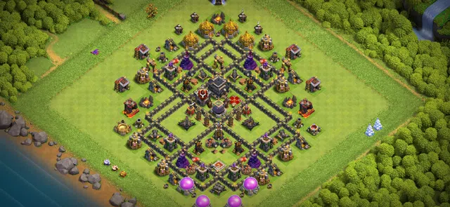 Base layout