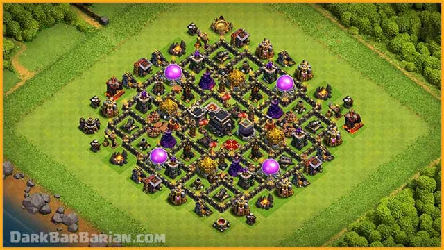Base layout