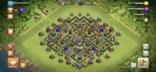 Base layout