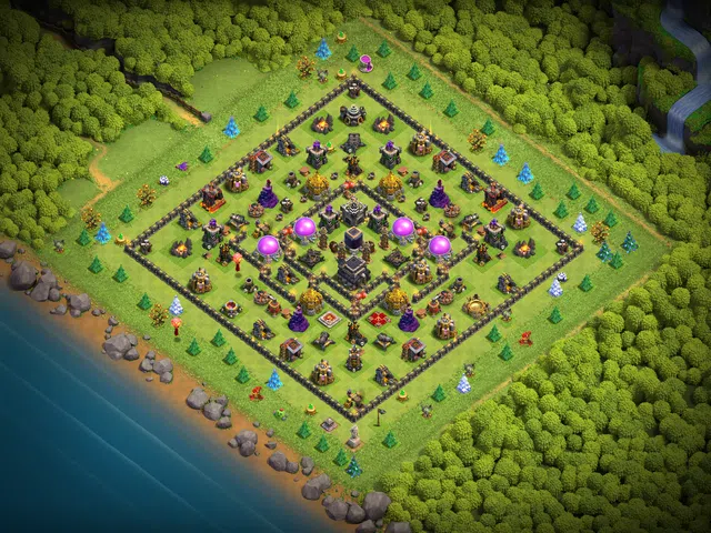 Base layout