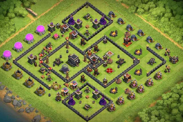 Base layout