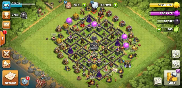 Base layout