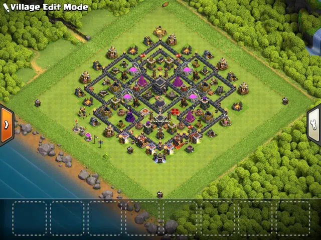 Base layout