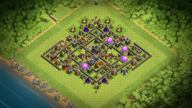 Base layout