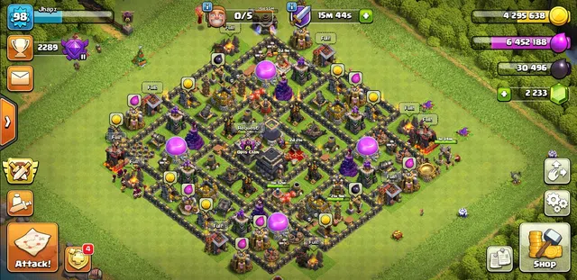 Base layout