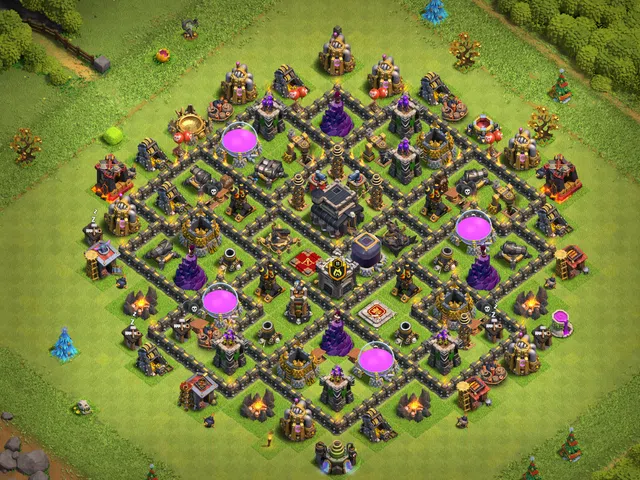 Base layout