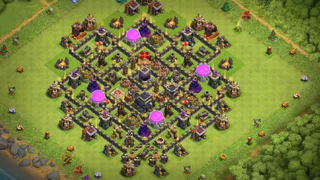Base layout
