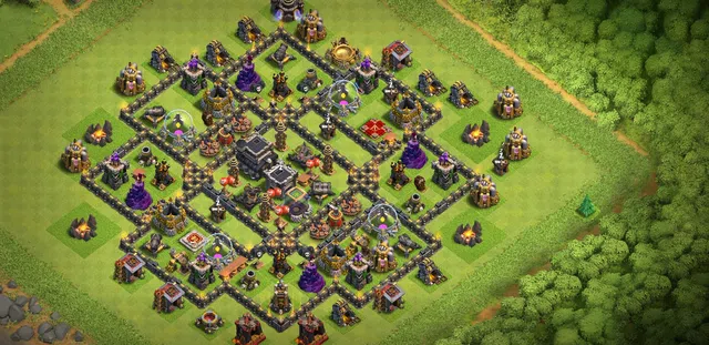 Base layout