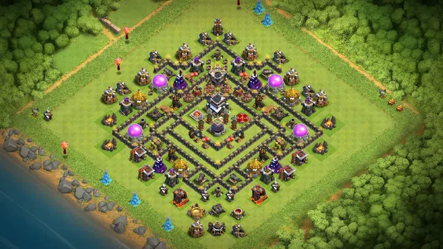 Base layout
