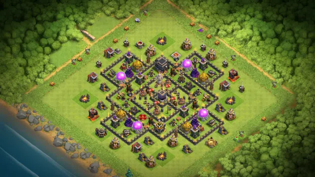 Base layout