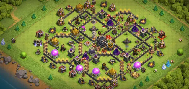 Base layout