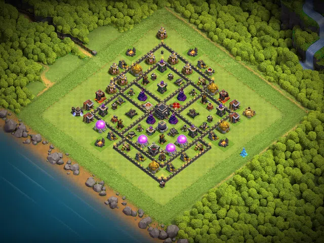 Base layout
