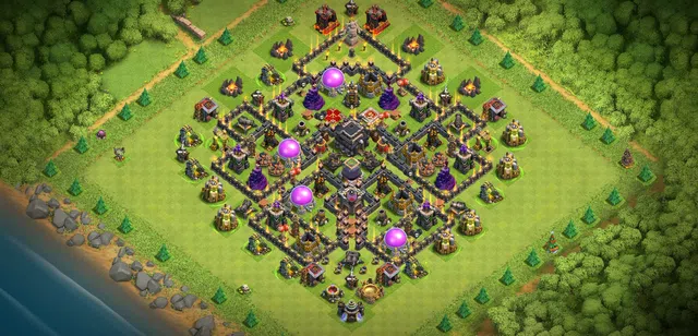 Base layout