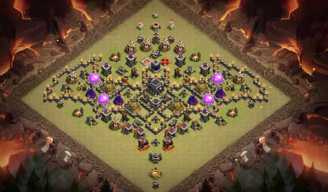 Base layout