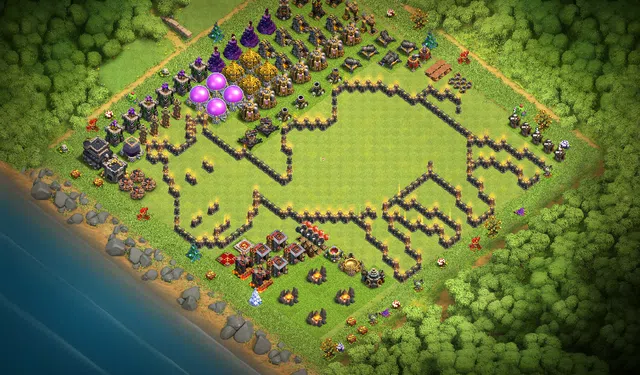 Base layout