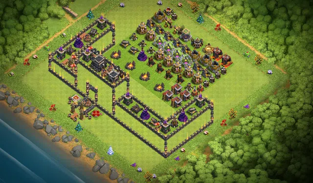 Base layout