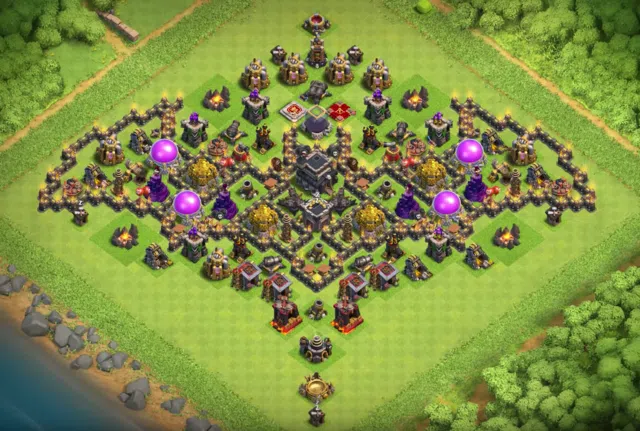 Base layout