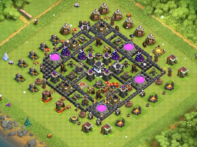 Base layout