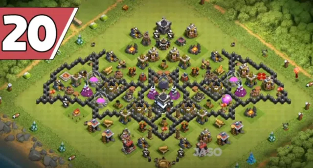 Base layout