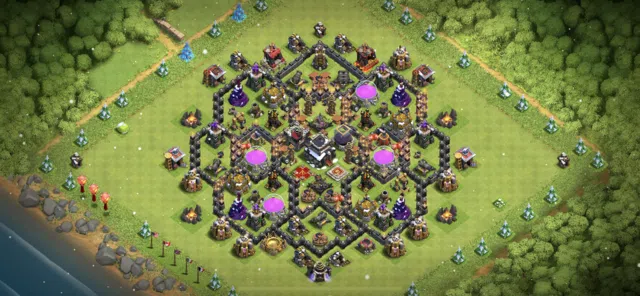 Base layout