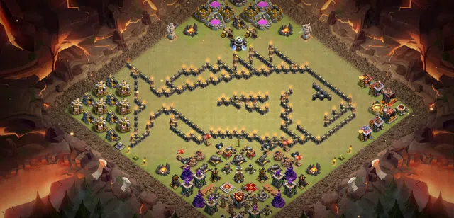 Base layout