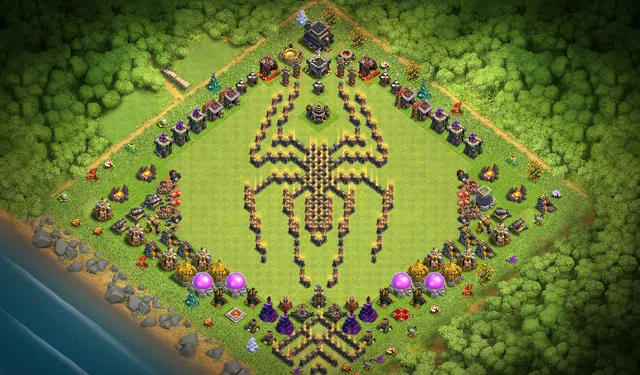Base layout