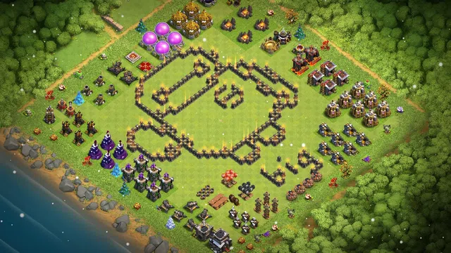Base layout