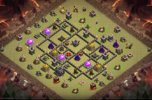 Base layout