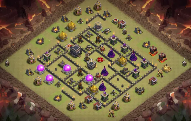 Base layout
