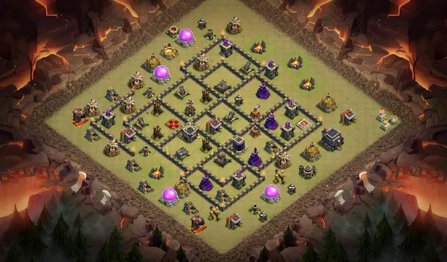 Base layout