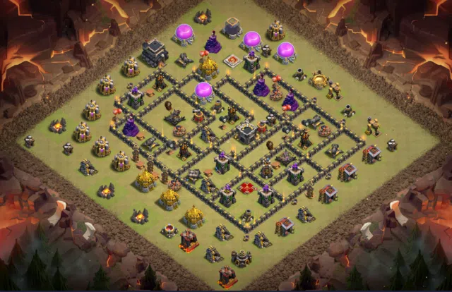 Base layout