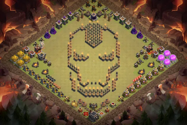 Base layout