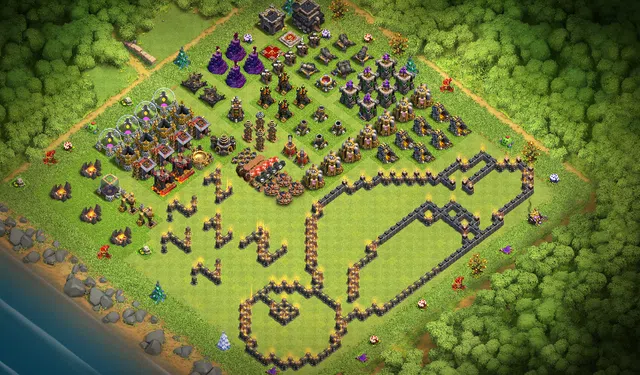 Base layout