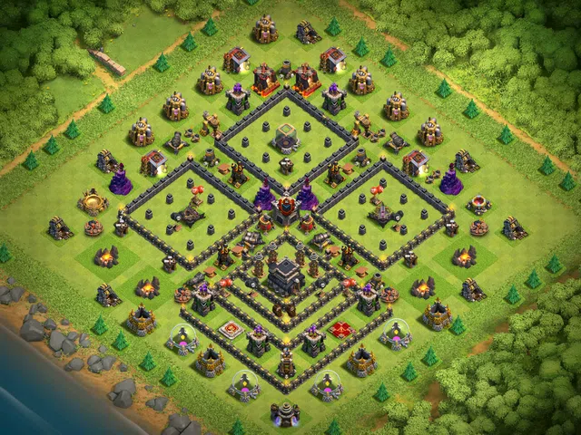 Base layout