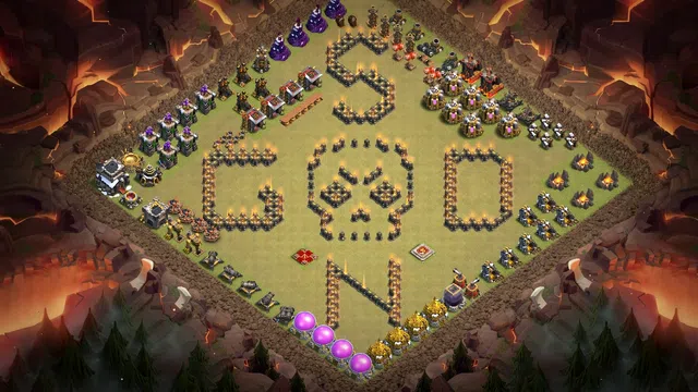 Base layout