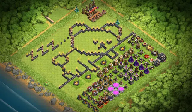 Base layout