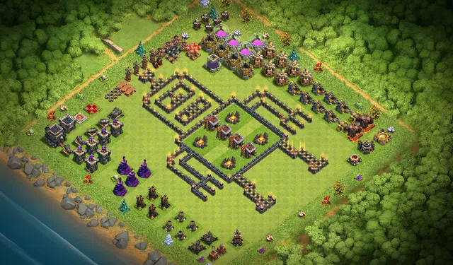 Base layout