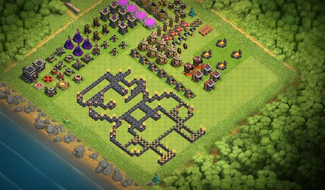 Base layout