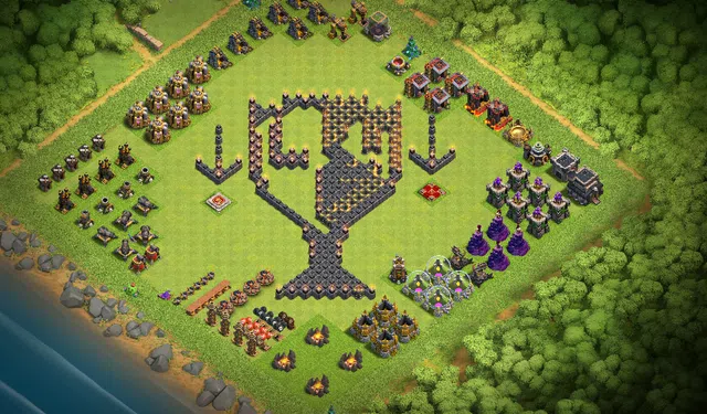 Base layout