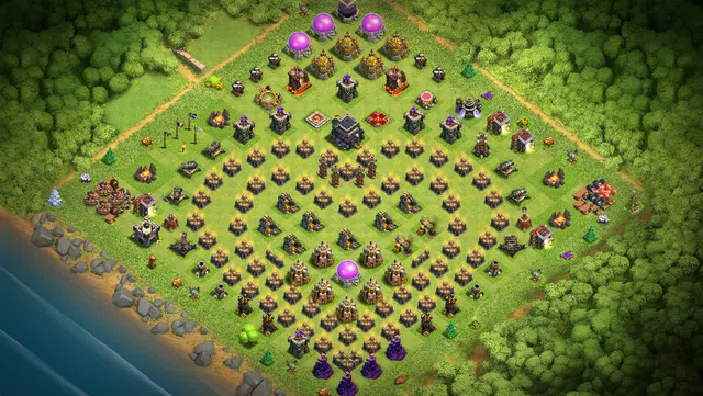 Base layout