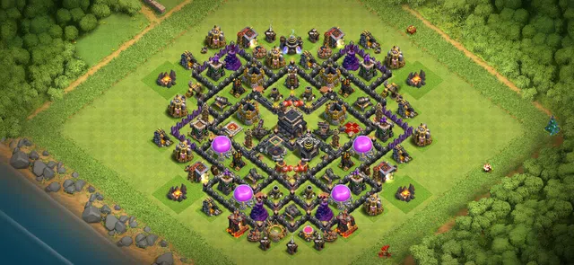 Base layout