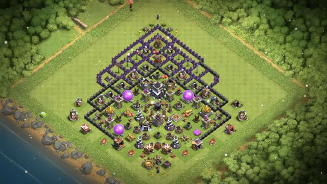 Base layout