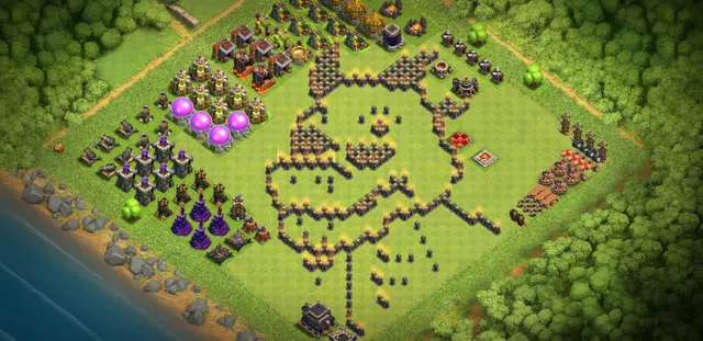 Base layout