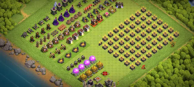 Base layout