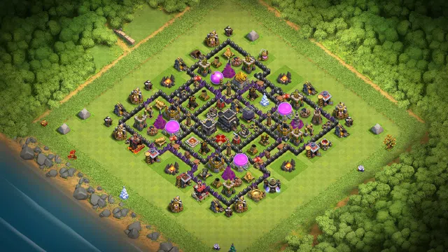 Base layout