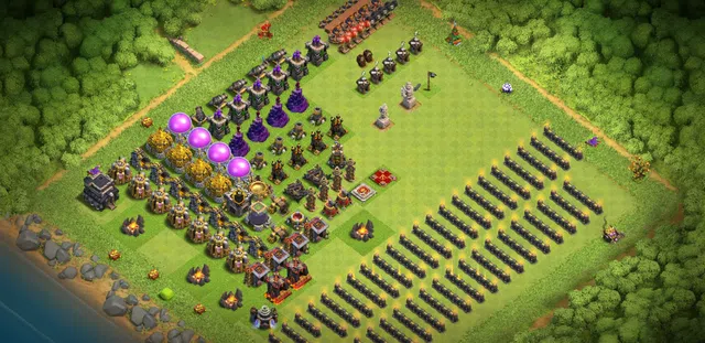 Base layout