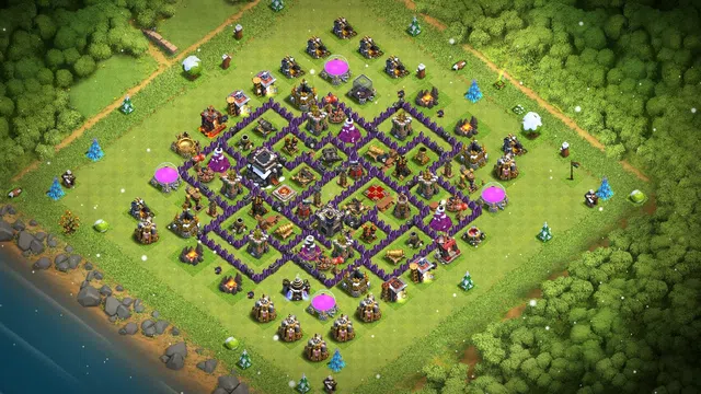 Base layout
